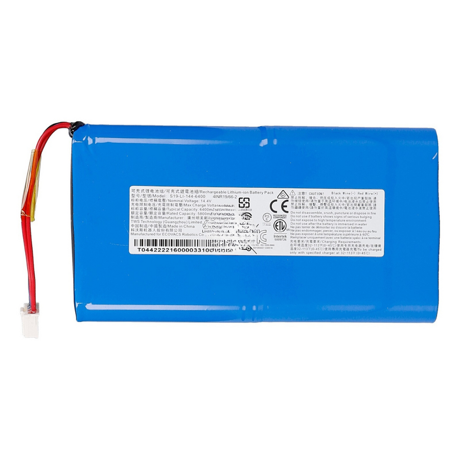 Ecovacs Deebot X8 series batterij