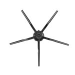RoboRock S55 zijborstel zwart