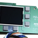 Neato Botvac D75 LCD display assembly