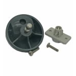 RoboRock S6 voorwiel met houder