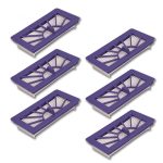 Neato XV Signature Pro hepa filter (6 stuks)