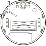 Roomba Combo J7+ bumpersensoren