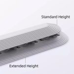 Ecovacs Deebot U2 Pro extra drempel 1.0cm