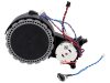 Ecovacs Deebot N30 series zijwiel links