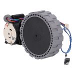 Ecovacs Deebot T30 series zijwiel links