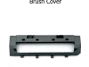 RoboRock Saros 10 borstelklep / brushguard