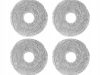 Dreame L10S Ultra Gen2 set dweildoeken (6 stuks)