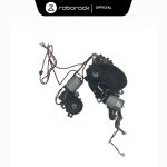 RoboRock Q Revo Master dweildoek motoren