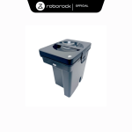 RoboRock Q Revo Master watertank vies water