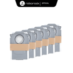 RoboRock Q Revo Curv 2 Flow afvalzakken set 6