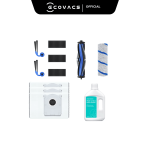 Ecovacs Deebot X11 series onderhoudsset compleet
