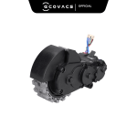 Ecovacs Deebot X8 series zijwiel LINKS