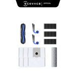 Ecovacs Deebot X9 series onderhoudsset compleet