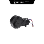 Ecovacs Deebot X9 series zijwiel LINKS
