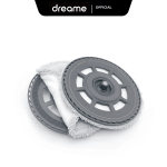 Dreame Matrix10 Pro dweildoekhouders (2 stuks)