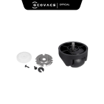 Ecovacs Deebot X11 series voorwiel