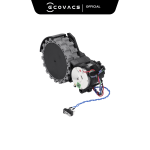 Ecovacs Deebot X9 series zijwiel RECHTS