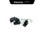 Dreame L40 Ultra Gen 2 dweildoek motoren
