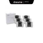 Dreame L40 Ultra Gen 2 afvalzakken 6 stuks