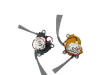 RoboRock Q Revo Curv 2 Flow zijborstelmotor (set)