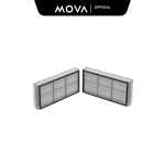 Mova P50 Pro Ultra filterset