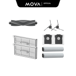 Mova S70 Roller onderhoudsset