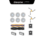 Dreame X60 Pro Ultra (complete) onderhoudsset small