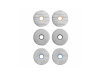 Dreame Matrix 10 set dweildoeken (6 stuks)