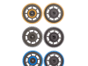 Dreame Matrix 10 dweildoekhouders (6 stuks)
