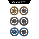 Dreame Matrix10 Ultra dweildoekhouders (6 stuks)