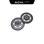 Mova P50 Pro Ultra dweildoekhouders (2 stuks)