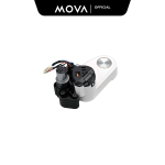 Mova P50 Pro Ultra zijborstelmotor
