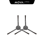 Mova E40 Ultra zijborstelset