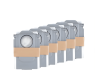 RoboRock Q Revo S Pro afvalzakken 6 stuks