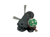 RoboRock Saros 20 Neo zijborstelmotor zwart